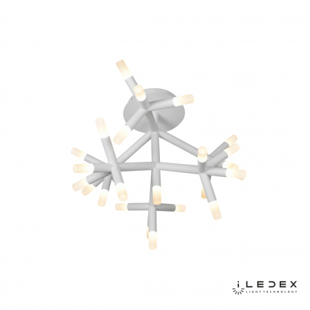 Свет для дома — Потолочная люстра iLedex Savage FS-017-X25 WH купить в  Свет для дома — Потолочная люстра iLedex Savage FS-017-X25 WH купить в