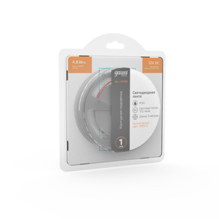 Светодиодные ленты — Лента Gauss BT005 купить в 