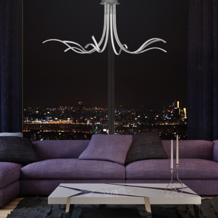 Люстры на штанге — Люстра на штанге Mantra 6106 купить в 