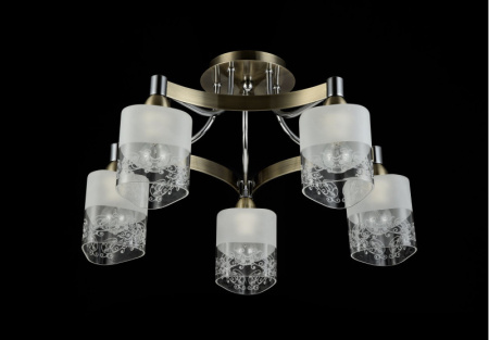 Люстры накладные — Накладная люстра Freya FR5475CL-05CH купить в 