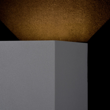 Уличные настенные светильники — Светильник настенный Maytoni O572WL-L6GR купить в 