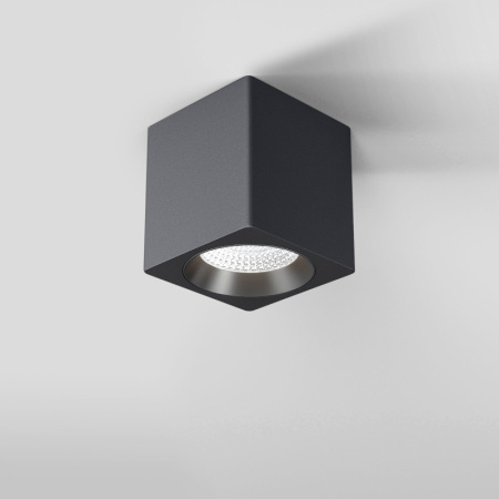 Накладные точечные светильники — Накладной светильник Elektrostandard 25051/LED 9W 4000К черный купить в 