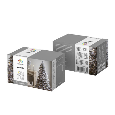 Светодиодные гирлянды — Светодиодная гирлянда Neon-Night 303-176 купить в 