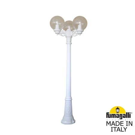 Высокие уличные фонари — Садово-парковый светильник Fumagalli G25.158.S30.WXF1R купить в 
