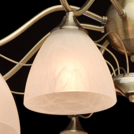 Люстры накладные — Накладная люстра DeMarkt 315013008 купить в 