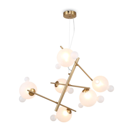 Люстры подвесные — Подвесная люстра Freya FR5374PL-06BS купить в 