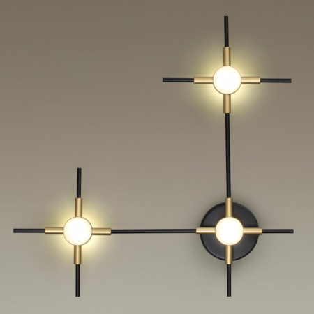 Настенные бра — Бра Odeon Light 3906/9WL купить в  Настенные бра — Бра Odeon Light 3906/9WL купить в