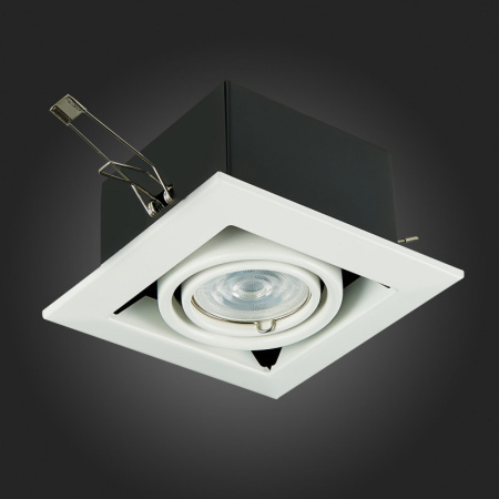 Встраиваемые точечные светильники — Встраиваемый светильник ST-Luce ST250.558.01 купить в  Встраиваемые точечные светильники — Встраиваемый светильник ST-Luce ST250.558.01 купить в