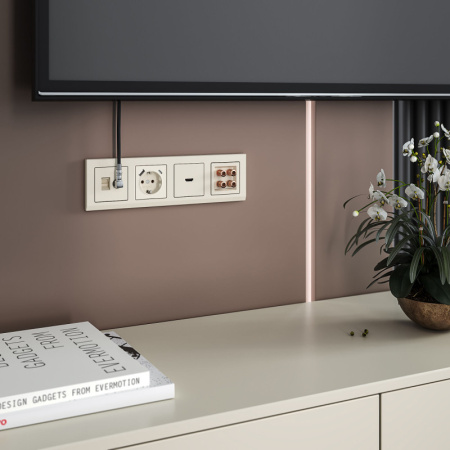 Розетки — Розетка Werkel W1185003 купить в 