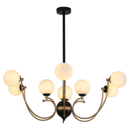 Люстры на штанге — Люстра на штанге Lussole GRLSP-8304 купить в 