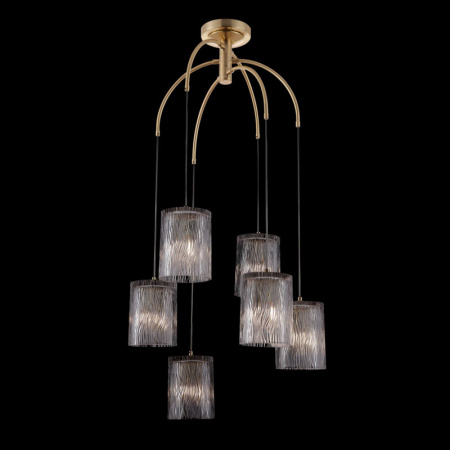 Люстры подвесные — Подвесная люстра Maytoni MOD042PL-06BS купить в 