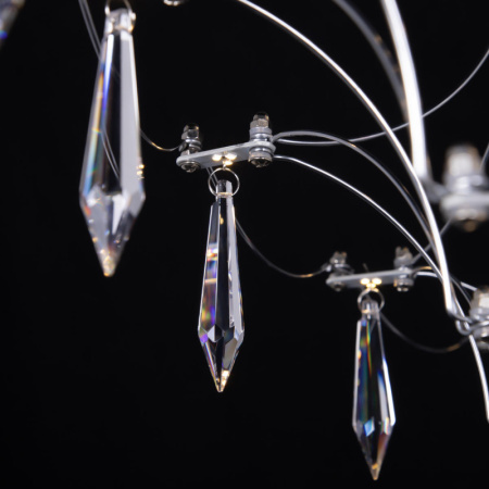 Подвесные светильники — Подвесной светильник LOFT IT 10259/800 Silver Asfour купить в 