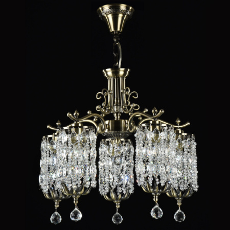 Люстры подвесные — Подвесная люстра Maytoni DIA107-PL-05-R купить в 