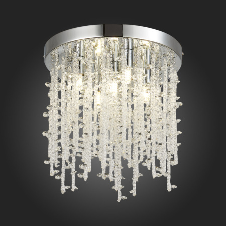 Люстры накладные — Накладная люстра Evoluce SLE103302-05 купить в 