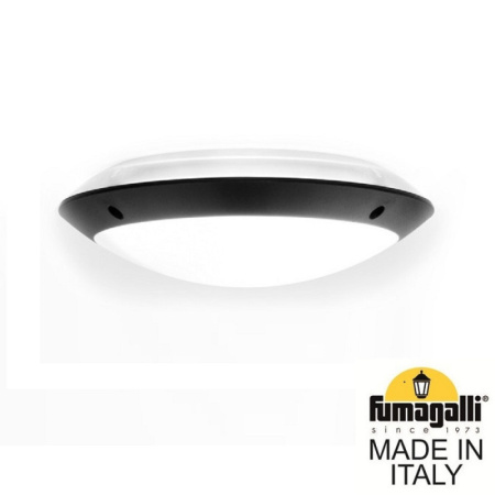 Уличные настенные светильники — Светильник настенный Fumagalli 1R3.000.000.AYE27.CL1 купить в 