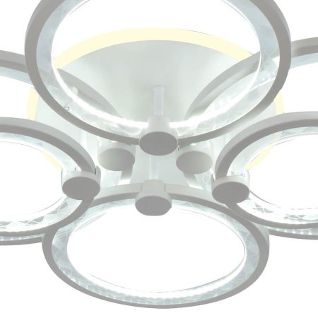 Потолочные люстры — Потолочная люстра Seven Fires Floki SF7053/7C-WT-BL купить в 