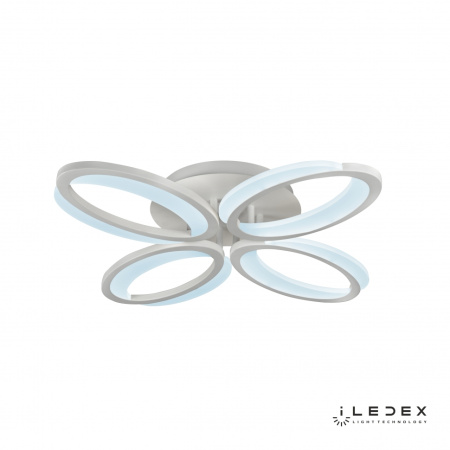Потолочные светильники — Потолочная люстра iLedex Star X8878-4 WH купить в  Потолочные светильники — Потолочная люстра iLedex Star X8878-4 WH купить в