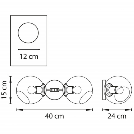 Настенные бра — Бра Lightstar 785627 купить в 