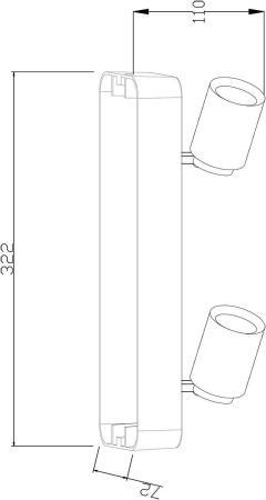 Споты — Спот Deko-Light Librae Linear II 348169 купить в  Споты — Спот Deko-Light Librae Linear II 348169 купить в