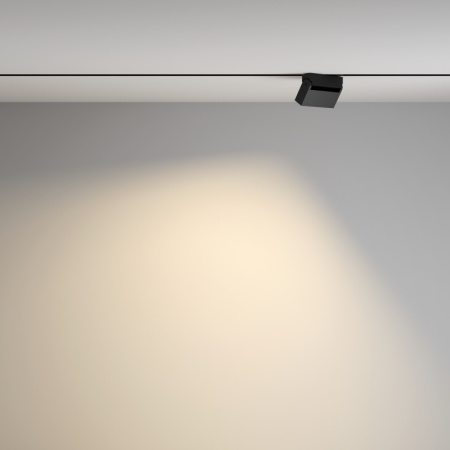 Трековые светильники — Светильник на шине Maytoni Technical TR077-2-10W3K-B купить в 