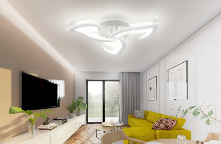 Люстры накладные — Накладная люстра Natali Kovaltseva LED LAMPS 81401 купить в  Люстры накладные — Накладная люстра Natali Kovaltseva LED LAMPS 81401 купить в