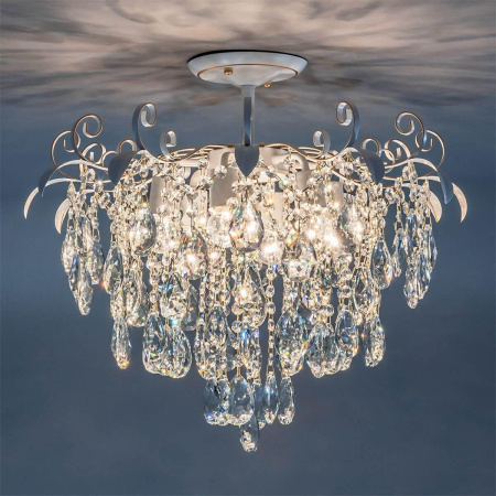 Люстры на штанге — Потолочная люстра Escada Kelly 1123/6PL купить в 