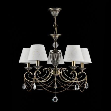 Люстры подвесные — Подвесная люстра Freya FR2904-PL-05-BZ купить в 