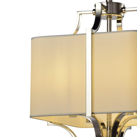 Люстры подвесные — Подвесная люстра Lumien Hall Адельфия LH1047/4P-NK-WT купить в 