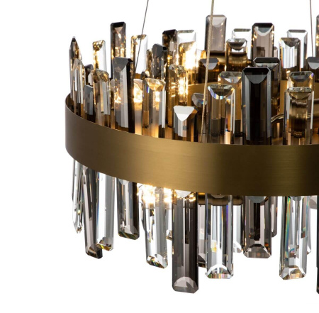 Люстры подвесные — Подвесная люстра Indigo Ritmo 12006/8P Brass V000037 купить в  Люстры подвесные — Подвесная люстра Indigo Ritmo 12006/8P Brass V000037 купить в