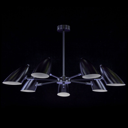 Люстры на штанге — Люстра на штанге Freya FR5852-CL-07-B купить в 