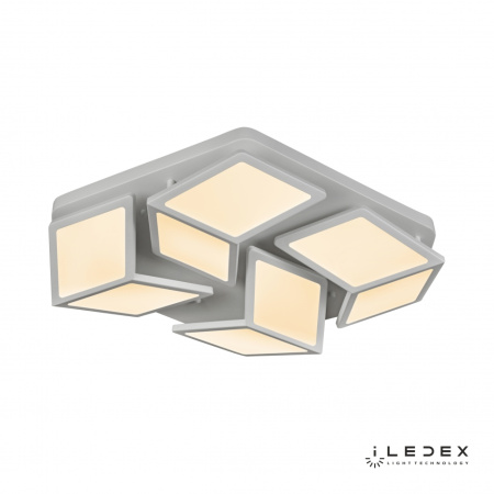 Потолочные светильники — Потолочный светильник iLedex  Meridian W49005-4 WH купить в  Потолочные светильники — Потолочный светильник iLedex  Meridian W49005-4 WH купить в