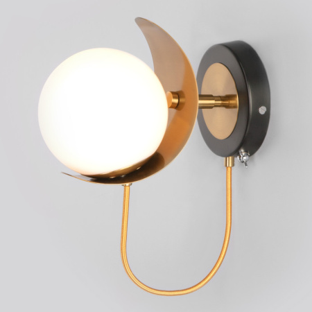 Настенные бра — Бра Eurosvet 70110/1 черный купить в  Настенные бра — Бра Eurosvet 70110/1 черный купить в