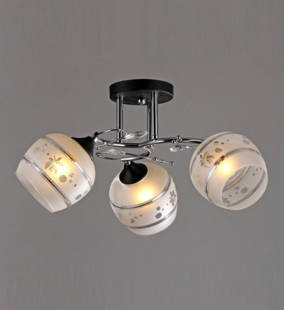 Потолочные люстры — 2571/3 бронза купить в 