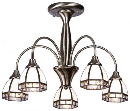 Люстры на штанге — Люстра на штанге VELANTE 349-507-05 купить в 