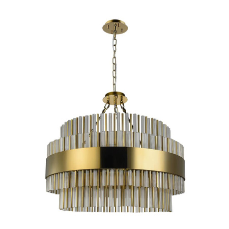 Люстры подвесные — Подвесная люстра Lumien Hall Флоридия LH3054/18P-GDCG купить в 