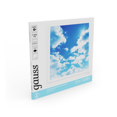 Офисные светильники — Офисный светильник Gauss 846511340 купить в 