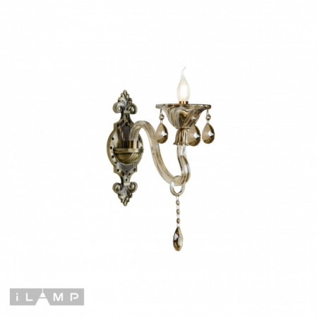 Настенные бра — Бра iLamp 61082/1 BR купить в  Настенные бра — Бра iLamp 61082/1 BR купить в
