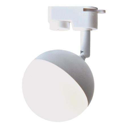 Трековые светильники — Трековый светодиодный светильник Escada 20041TRA/01LED WH купить в  Трековые светильники — Трековый светодиодный светильник Escada 20041TRA/01LED WH купить в