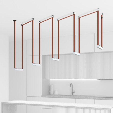 Готовые решения — Трек-система Denkirs DK55SET17-01-BR купить в 