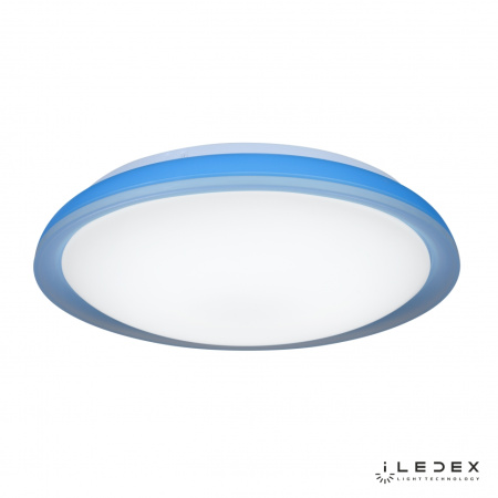 Потолочные светильники — Потолочный светильник iLedex Chameleon 24W BLUE купить в  Потолочные светильники — Потолочный светильник iLedex Chameleon 24W BLUE купить в