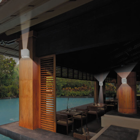 Уличные настенные светильники — Светильник настенный Novotech 357518 купить в 