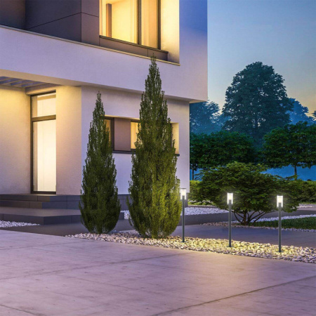 Средние уличные фонари — Садово-парковый светильник Escada 30003G/02 купить в  Средние уличные фонари — Садово-парковый светильник Escada 30003G/02 купить в