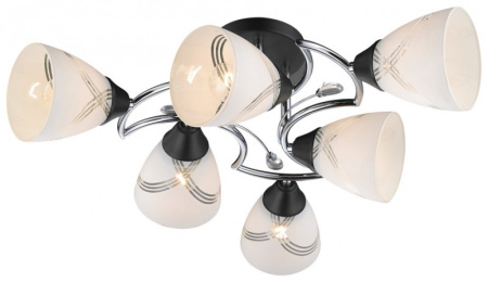 Люстры накладные — Накладная люстра VELANTE 735-107-06 купить в 