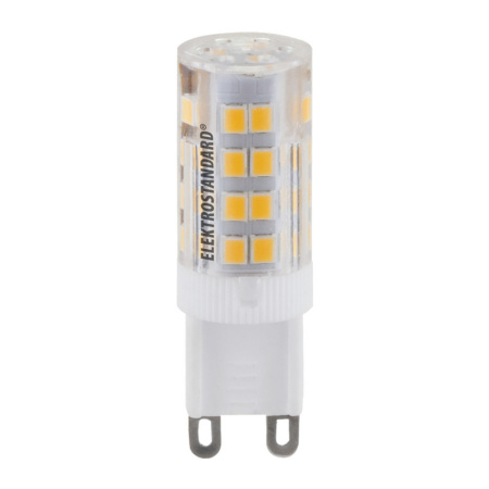 Светодиодные лампы — Светодиодная лампа Elektrostandard G9 LED 5W 220V 3300K купить в  Светодиодные лампы — Светодиодная лампа Elektrostandard G9 LED 5W 220V 3300K купить в