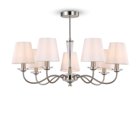 Люстры на штанге — Люстра на штанге Freya FR2027PL-07N купить в 