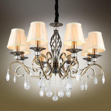 Люстры подвесные — Подвесная люстра Omnilux OML-79113-08 купить в 