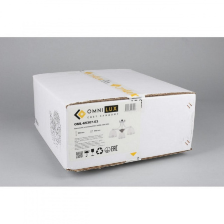 Люстры на штанге — Люстра на штанге Omnilux OML-65307-03 купить в 