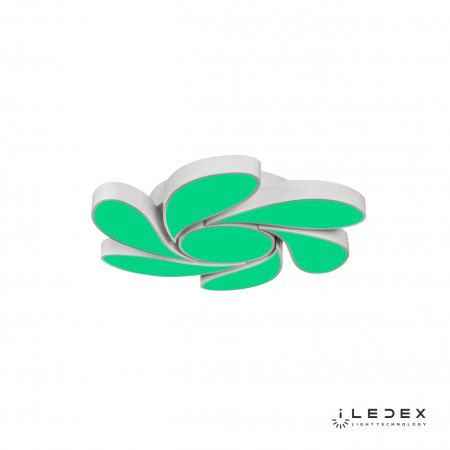 Потолочные светильники — Потолочная люстра iLedex Flower 72W WH купить в  Потолочные светильники — Потолочная люстра iLedex Flower 72W WH купить в