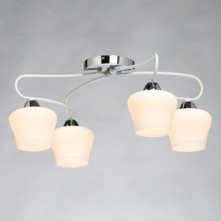 Люстры накладные — Накладная люстра DeMarkt 324017704 купить в  Люстры накладные — Накладная люстра DeMarkt 324017704 купить в