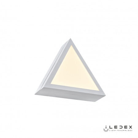 Свет для дома — Накладной светильник iLedex Creator X068312 12W 3000K WH купить в  Свет для дома — Накладной светильник iLedex Creator X068312 12W 3000K WH купить в